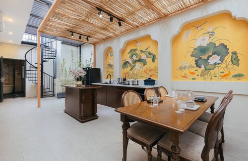 Old Quarter Apartment | Lily Hidden Homestay Spacious 150m² 2BR near Hoan Kiem Lake