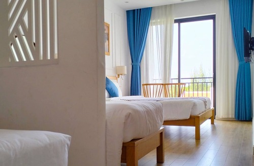 Cam Thanh Bed & Breakfast | Lime Villa - Family Viziati in questa camera incantevole.
