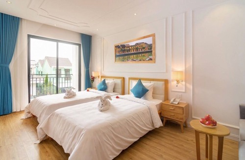 Cam Thanh Bed & Breakfast | Lime Villa - Twin Rilassati e ricaricati in quest'oasi di quiete ed eleganza.