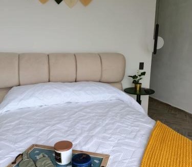 Cuetzalan del Progreso Hotel | Loft ËNXË Boutique Habitación Blue