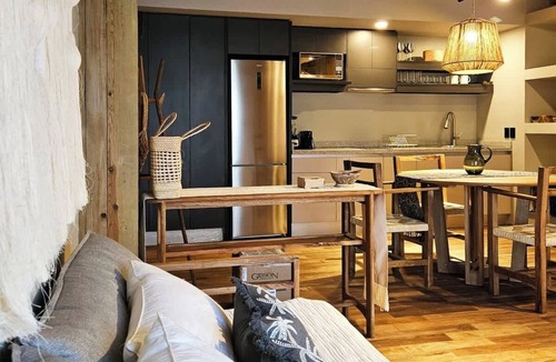 Bacocho Apartment | Loft 100% Madera con Alberca Frente al Mar en La Punta