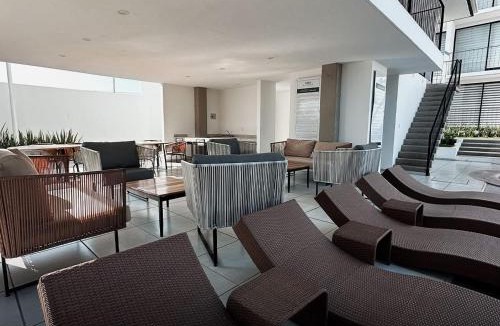Zapopan Apartment | Loft moderno, Alberca ,Vista panorámica