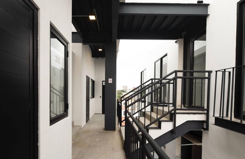Americana Apartment | Loft with Mezzanine Style in Colonia Americana