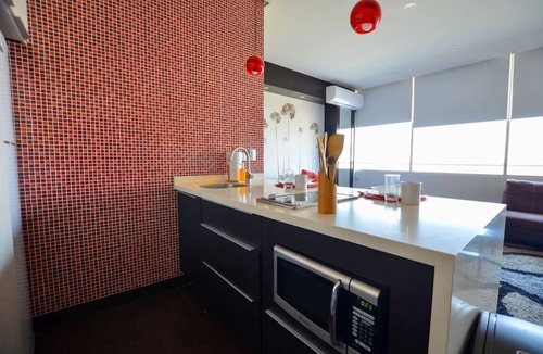 San Pedro Garza Garcia Apartment | LoftStudio - Great Location, San Pedro/Gym & Pool