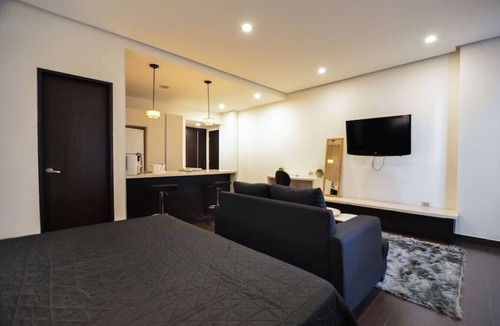 San Pedro Garza Garcia Apartment | LoftStudio - Great Location & Comfortable/Gym & Pool