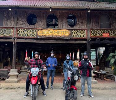 Ha Giang House | Loopmoto Riverside Homestay