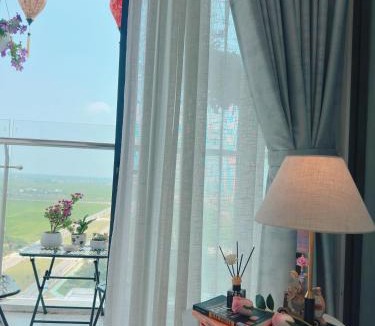 Hue Apartment | LOVE HOME-peaceful Apart-2bed-66m2-5'Trang Tien