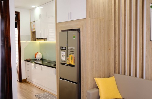Nha Trang Apartment | Lovely 2-bedroom dusk corner apartment with AC in vibrant Nha Trang