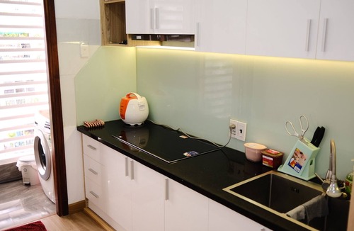 Nha Trang Apartment | Lovely 2-bedroom dusk corner apartment with AC in vibrant Nha Trang