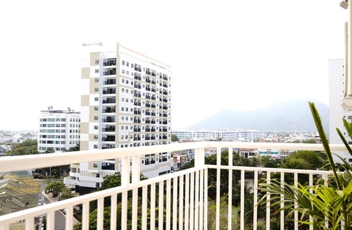 Nha Trang Apartment | Lovely 2-bedroom dusk corner apartment with AC in vibrant Nha Trang