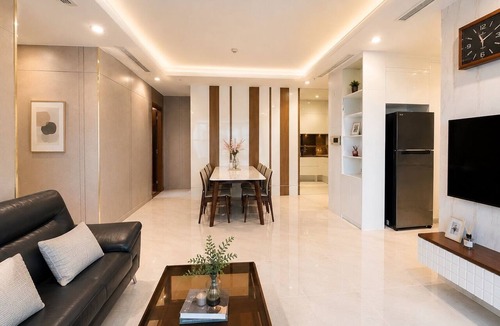 Hang Xanh Condo | Lovely 3-bedroom condo with AC in vibrant Thành phố Hồ Chí Minh