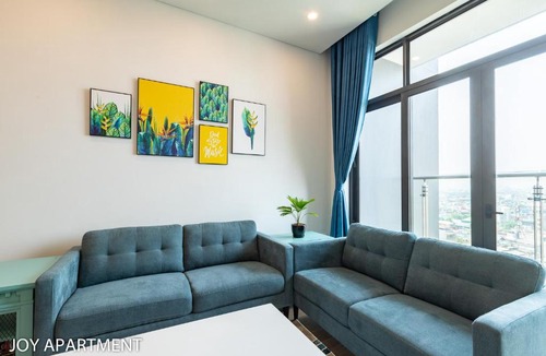 Hai Ba Trung Apartment | Lovely condo✩Central✩2 BRs✩City View✩Sun Ancora