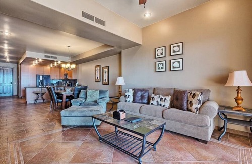 Puerto Penasco Resort | Low-Floor 2BR/2BA Las Palomas Ocean View Condo – Just Steps Away from the Pools