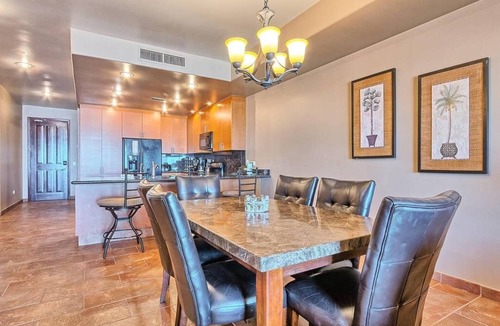 Puerto Penasco Resort | Low-Floor 2BR/2BA Las Palomas Ocean View Condo – Just Steps Away from the Pools
