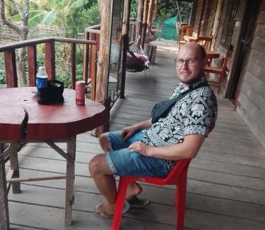 Don Khon House | Loyguesthouses and restaurant Dondet sunset side