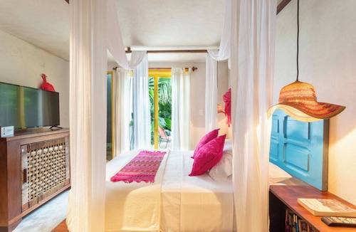 Zona Paseo Montejo House | LUúM, AN OASIS WITH A GREAT LOCATION, IDEAL FOR RECONNECTING WITH NATURE.