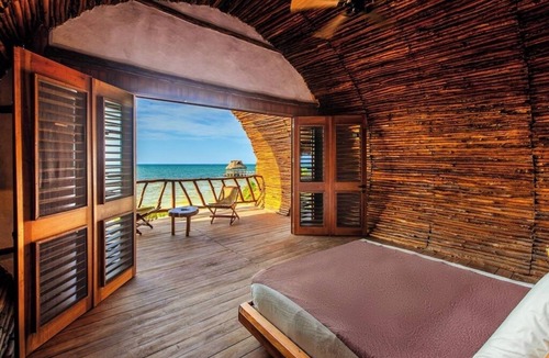 San Crisanto House | Lux Nature Retreat in Yucatán Reserve, King Bed #2