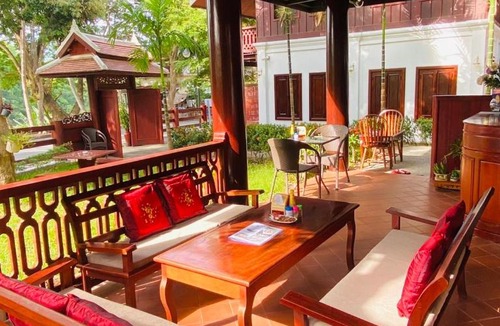 Luang Prabang Hotel | Luang Prabang Villa Sirikili River View