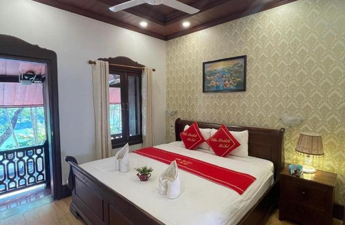 Luang Prabang Hotel | Luang Prabang Villa Sirikili River View