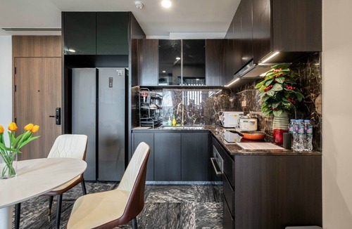 Thao Dien Apartment | Lumiere Riverside Luxury Apartment
