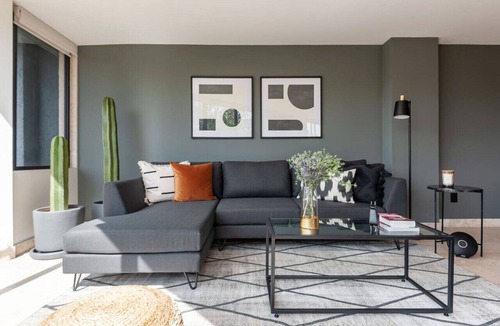 Hipodromo Condesa Apartment | Lux 2BR Apt with balcony @The Corner Condesa