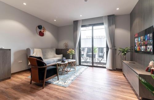 Quang An Apartment | Luxe Paradise Suites Hotel To Ngoc Van