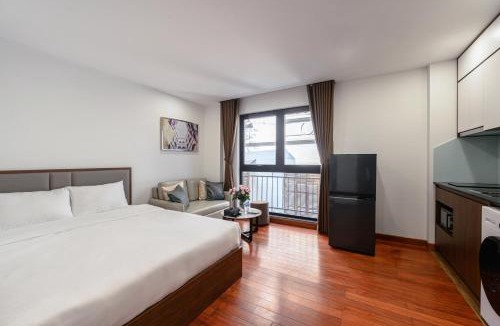 Ba Dinh Hotel | Luxe Paradise Suites - No34 Alley 260 Đội Cấn