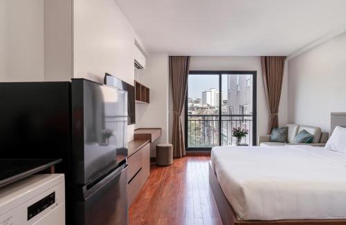 Ba Dinh Hotel | Luxe Paradise Suites - No34 Alley 260 Đội Cấn
