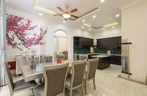 Thu Thiem Villa | Luxeasy Villa Indochine Style Near Metro