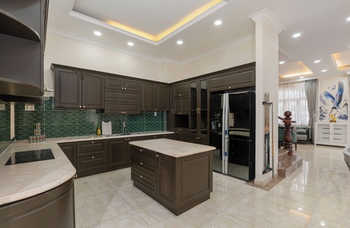 Thu Thiem Villa | Luxeasy Villa Indochine Style Near Metro
