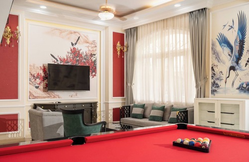 Thu Thiem Villa | Luxeasy Villa Indochine Style Near Metro