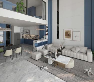 Tan Thuan Tay Apartment | LuxHomes Saigon - Eco Green - Phu My Hung - District 7