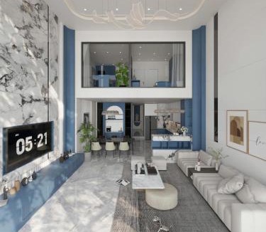 Tan Thuan Tay Apartment | LuxHomes Saigon - Eco Green - Phu My Hung - District 7