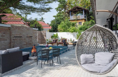 Ko Lanta Villa | Luxure Villa Rooms 1 – Pool & Shared Kitchen