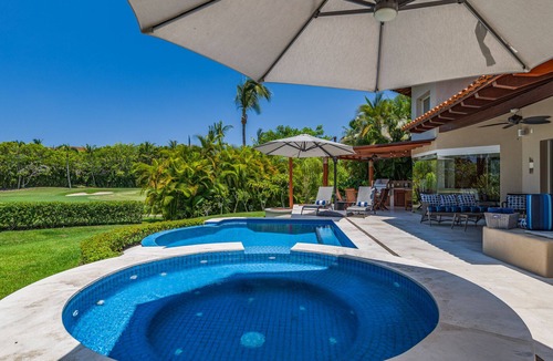 Punta de Mita Villa | Luxurious 4-Bed Villa in Punta Mita: Heated Pool & Spa, Privacy and Amazing View