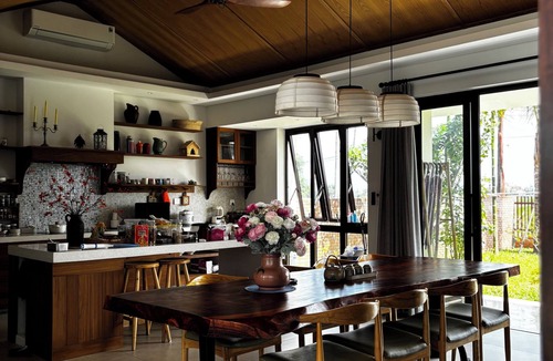 Cam Chau Villa | Luxurious Private 4br Garden villa Rice Field View