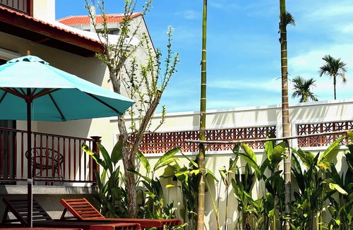 Cam Chau Villa | Luxurious Private 4br Garden villa Rice Field View