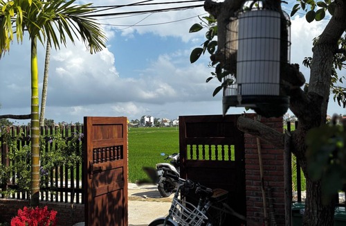 Cam Chau Villa | Luxurious Private 4br Garden villa Rice Field View