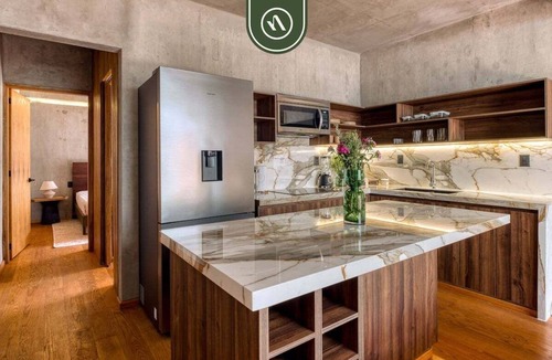 Oaxaca Apartment | Luxury 2 BR Condo in Downtown - AC - Peaceful