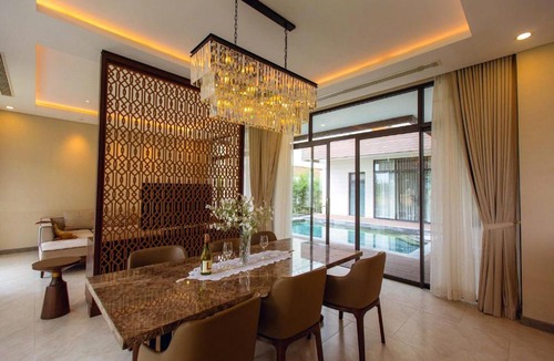 Cam Ranh Villa | Luxury 4BR Private Pool Villa Wyndham KN Paradise Golf View
