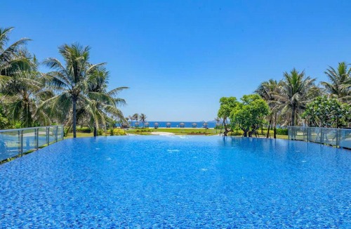 Cam Ranh Villa | Luxury 4BR Private Pool Villa Wyndham KN Paradise Golf View