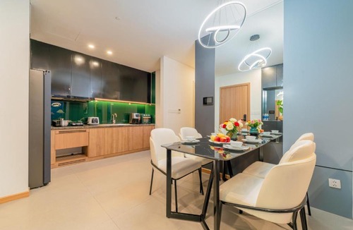 Hai Chau Apartment | Luxury Apartment 28F Han River View