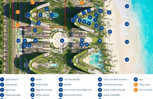 Khanh Hoa Apartment | Luxury Apartment Bai Dai - Cam Ranh - Khanh Hoa nearby CRX airport