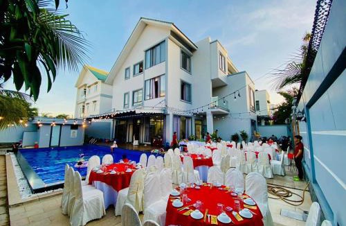 Vung Tau Villa | Luxury Chilinh - Large Swimming Pool - 200M To The Sea
