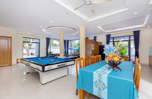 Vung Tau Villa | Luxury Chilinh - Large Swimming Pool - 200M To The Sea