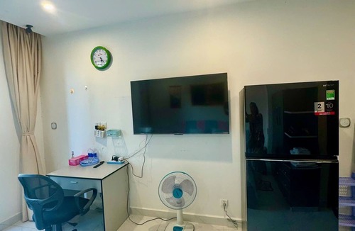 District 9 Apartment | Luxury Cozy 1-bedroom apartment in amazing Vinhome Grandpark Q9 with AC