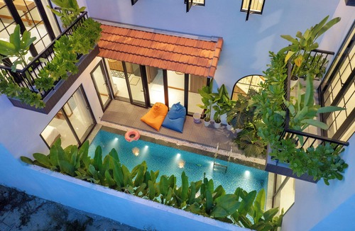 Cam An House | Luxury Hoi An Villa – 4BR & Private Pool, Gym, Workplace