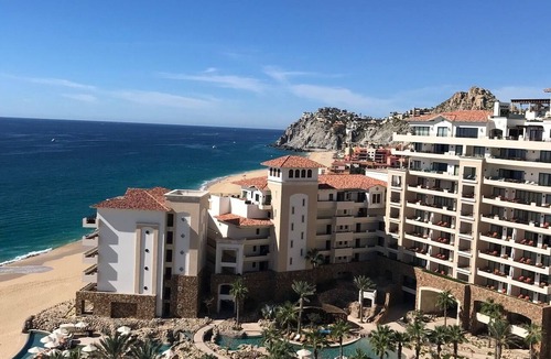 Marina Resort | Luxury Master Suite at Grand Solmar Lands End Cabo – Oceanfront Paradise