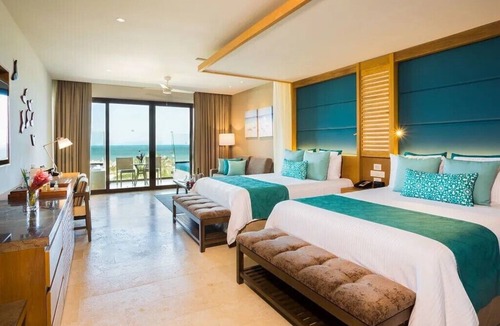Cancun Resort | Luxury, Ocean view room at Dreams Playa Mujeres
