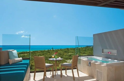 Cancun Resort | Luxury, Ocean view room at Dreams Playa Mujeres